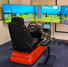 simulateur de conduite