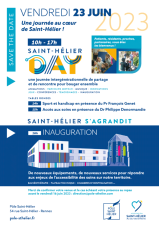 Affiche st helier Day