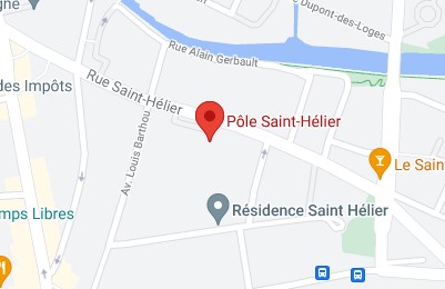 carte saint helier