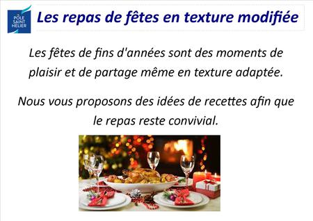 Diapo recettes fête de Noël