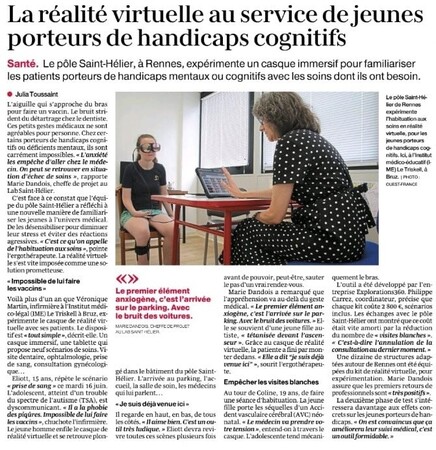 Habituation aux soins
