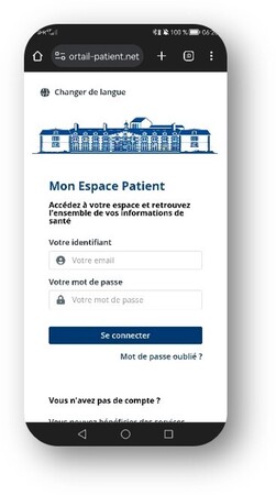 Mon espace patient